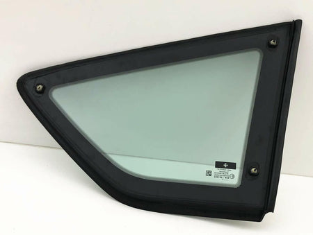 Driver Left Side Rear Quarter Window Quarter Glass Compatible with Ford C-MAX 2013-2018 Models