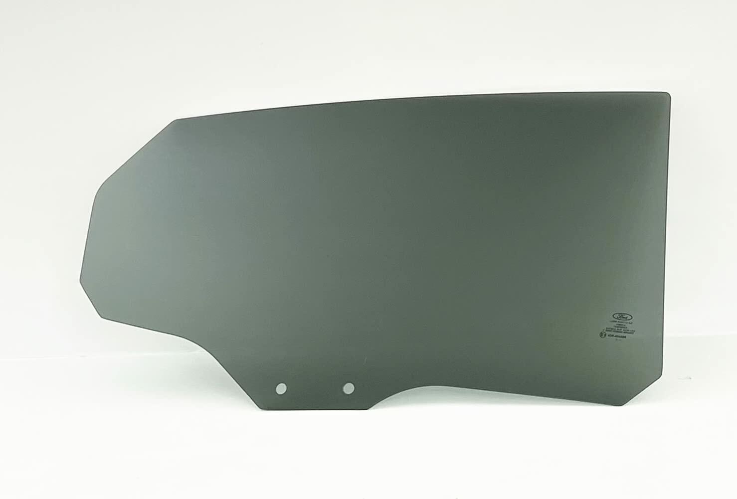 OEM Tempered Passenger Right Side Rear Door Window Door Glass Compatible with Ford Mustang Mach-E 2021-2026 Models
