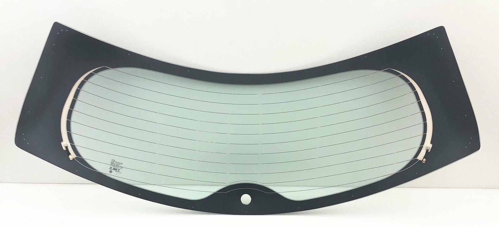 Heated Back Back Window Back Glass Compatible with Nissan Leaf 2011-2017 Models