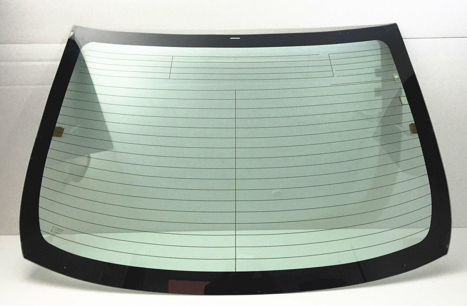 Heated Back Window Back Glass Compatible With Toyota Corolla 4 Door Sedan 2009-2013 Models