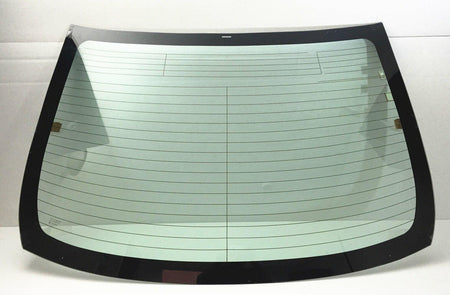 Heated Back Window Back Glass Compatible With Toyota Corolla 4 Door Sedan 2009-2013 Models