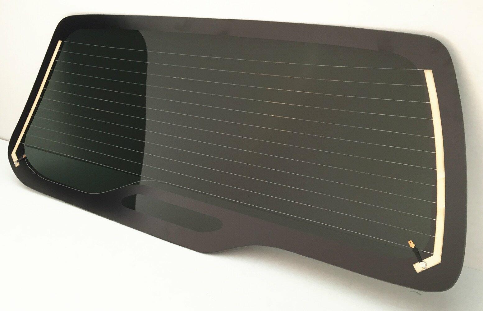 Heated Back Tailgate Window Back Glass Compatible with Nissan Xterra 2000-2004 Models
