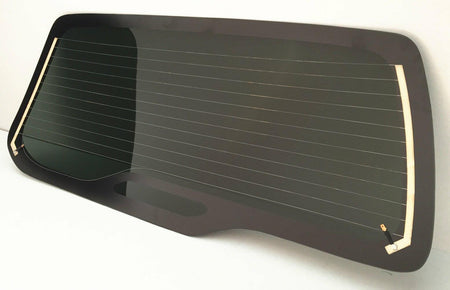 Heated Back Tailgate Window Back Glass Compatible with Nissan Xterra 2000-2004 Models