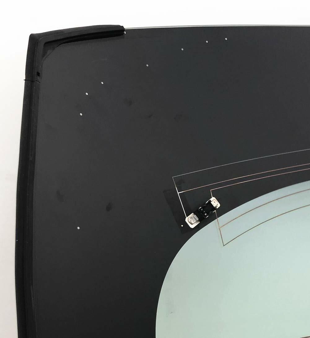 Heated Back Window Back Glass W/Wiper Hole Style Compatible with Toyota Prius 2016-2022 Models