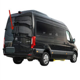 Heated Back Window Back Glass Driver Left Side With Wiper Hole Style Compatible with Mercedes Benz Sprinter 1500 2500 3500 4500 2019-2026 Models