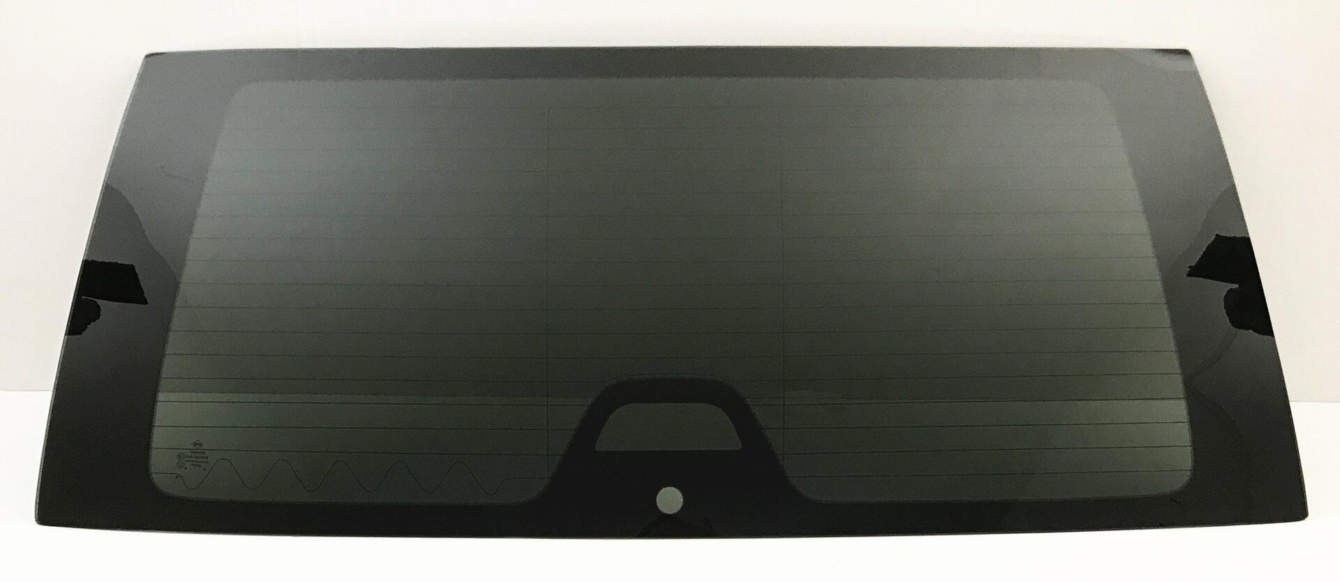 Heated Back Window Back Glass Compatible with Mercedes Benz ML320 ML350 ML430 ML500 ML55AMG 1998-2005 Models
