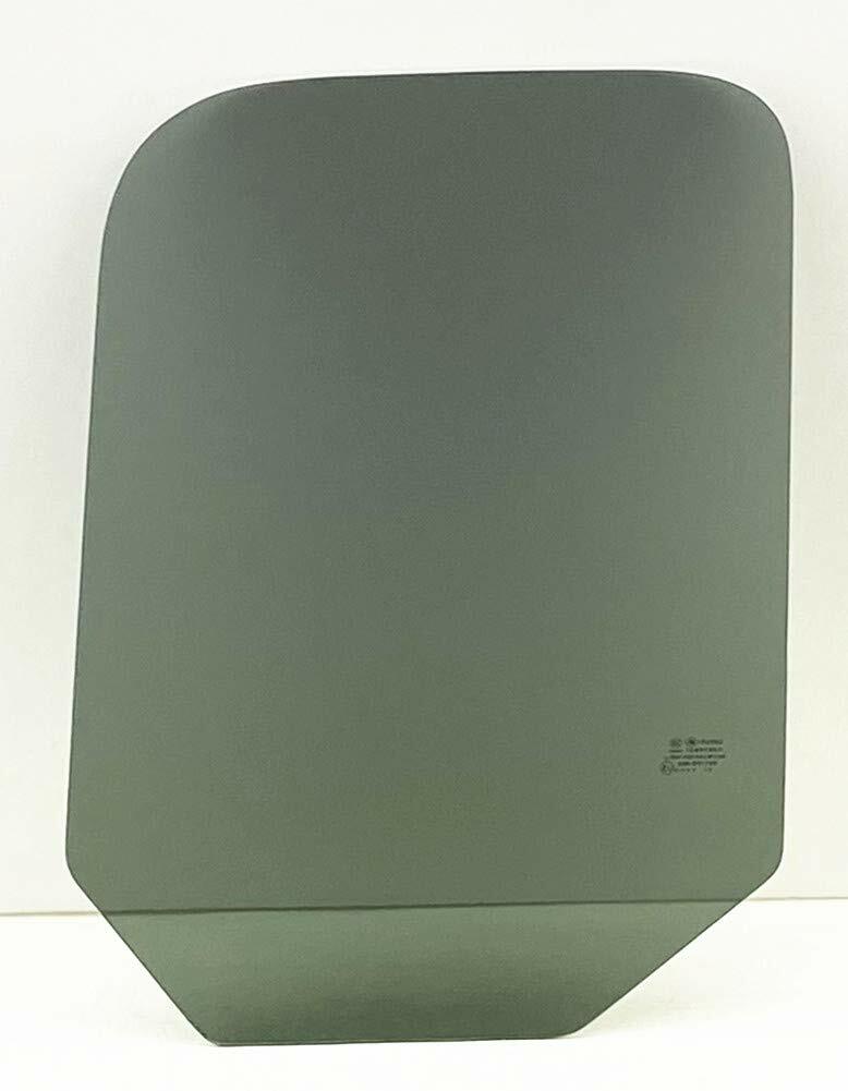 Movable Passenger Right Side Quarter Window Quarter Glass Compatible with Chevrolet Silverado/GMC Sierra 1500 2500 3500 Extended Cab 2007-2013 Models (Not For Classic Models)