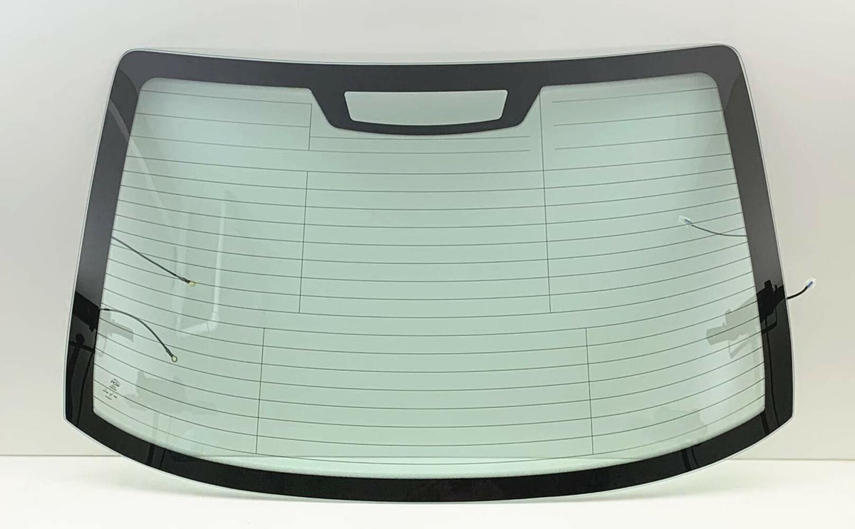 Heated Back Window Back Glass Compatible with BMW 323i 328i 1999-2000 & 325i 325xi 330i 330xi 2001-2005 4 Door Sedan Models
