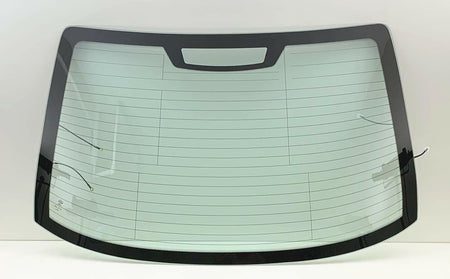 Heated Back Window Back Glass Compatible with BMW 323i 328i 1999-2000 & 325i 325xi 330i 330xi 2001-2005 4 Door Sedan Models