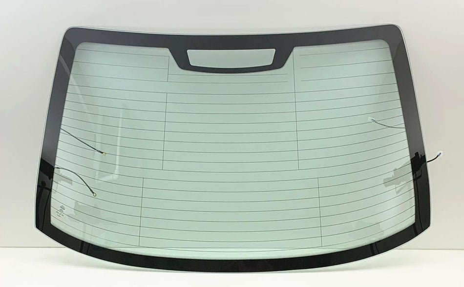 Heated Back Window Back Glass Compatible with BMW 323i 328i 1999-2000 & 325i 325xi 330i 330xi 2001-2005 4 Door Sedan Models