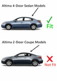 Heated Back Window Back Glass Compatible with Nissan Altima 4 Door Sedan 2007-2012