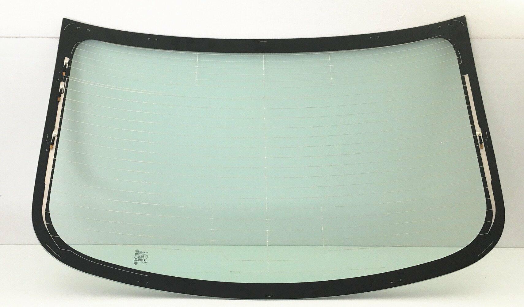 Heated Back Window Back Glass Compatible with Hyundai Elantra 4 Door Sedan/2 Door Coupe 2011-2016 Models