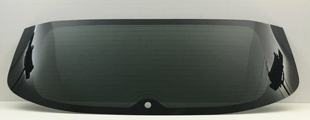 Privacy Color Heated Back Tailgate Window Back Glass Compatible with Honda Pilot 2016-2022 Models