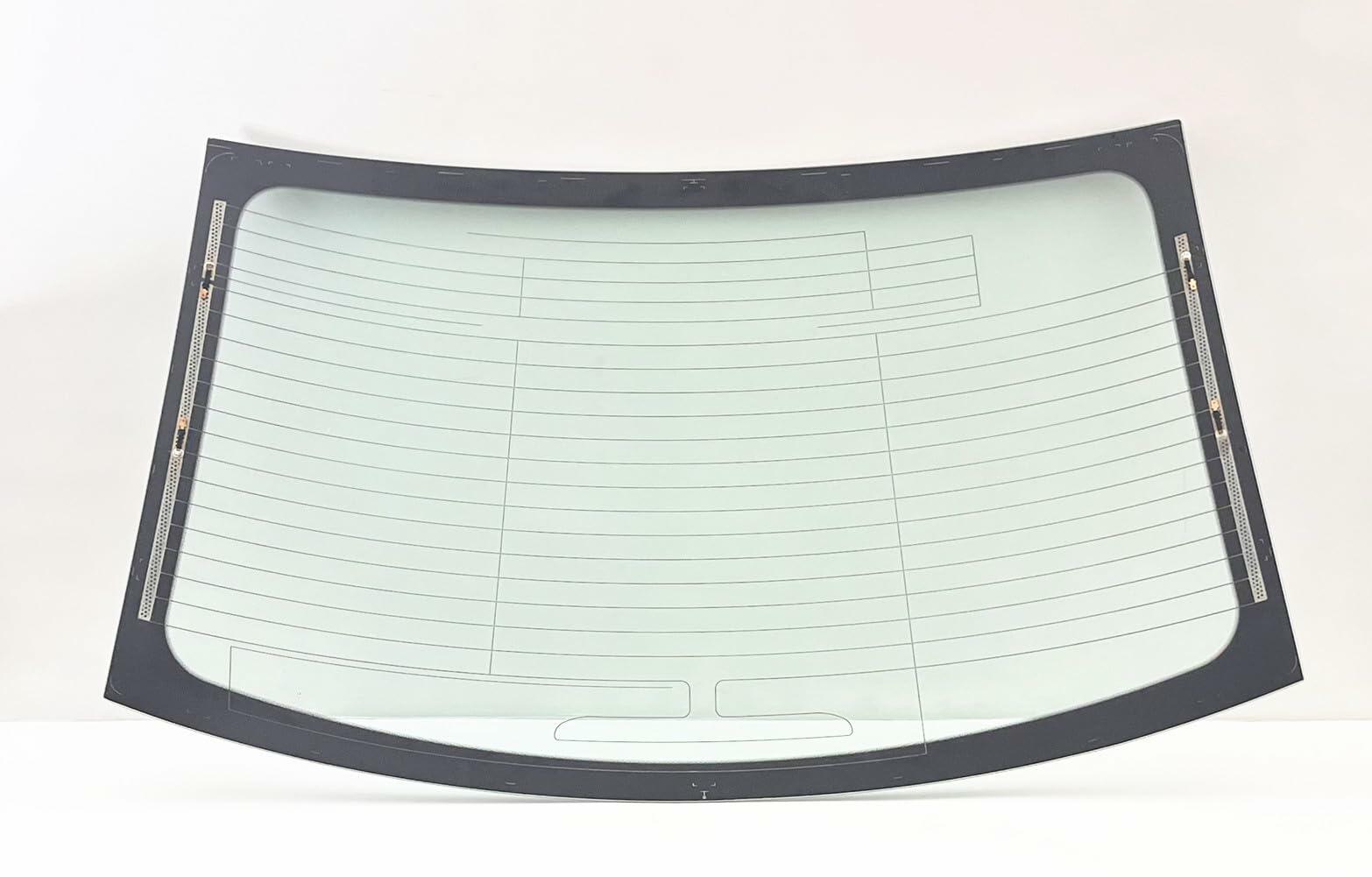 Heated Rear Back Window Back Glass Compatible with Hyundai Equus 2011-2016 Models