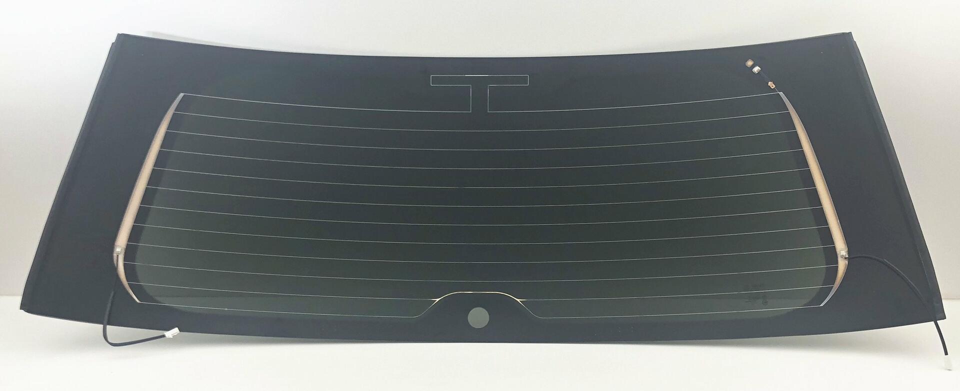 Heated Back Tailgate Window Back Glass Compatible With Toyota Land Cruiser 2008-2021 Models