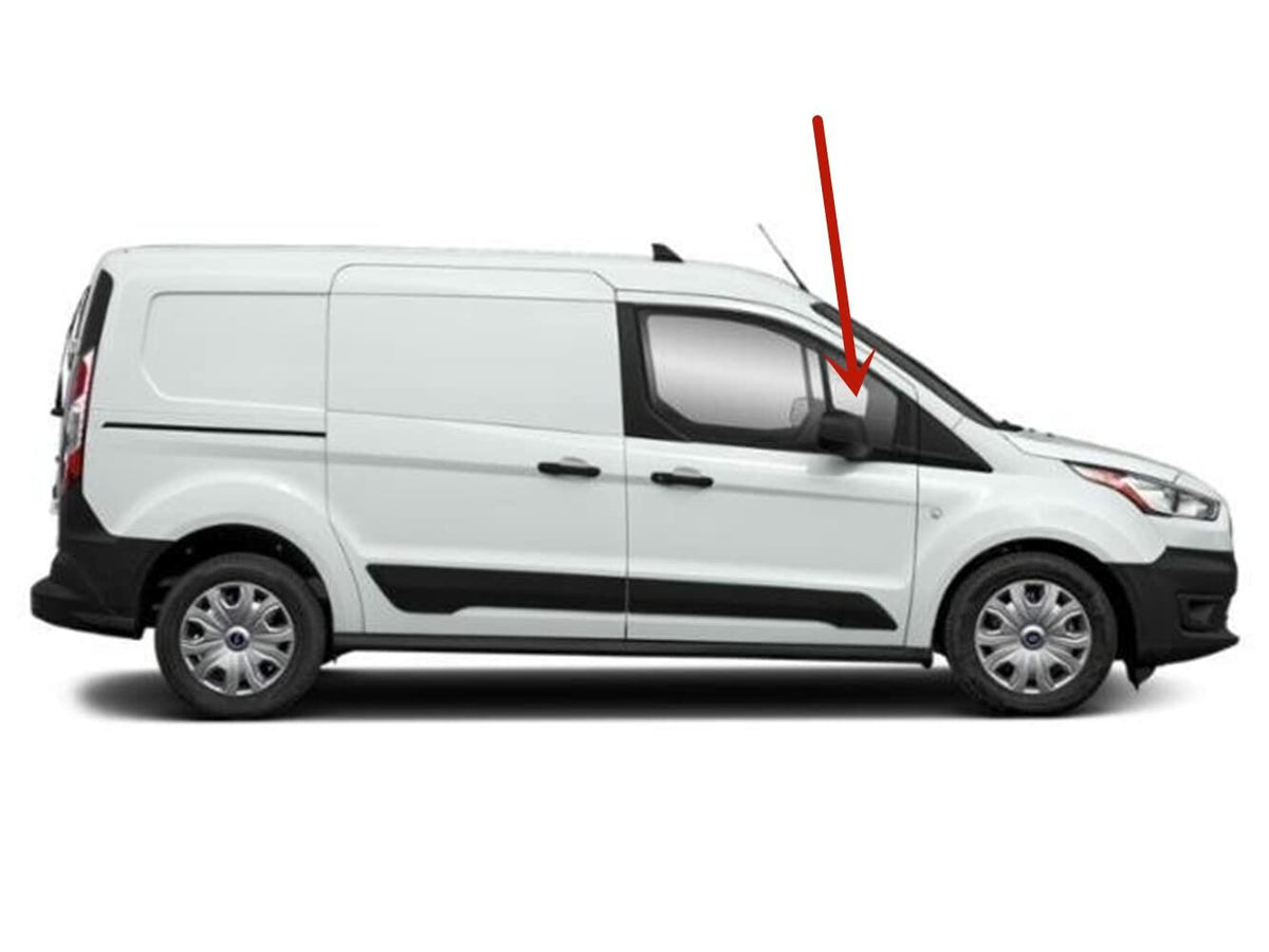 Passenger Right Side Front Vent Window Vent Glass Compatible with Ford Transit Connect Mini Van 2014-2023 Models
