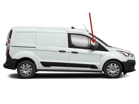 Passenger Right Side Front Vent Window Vent Glass Compatible with Ford Transit Connect Mini Van 2014-2023 Models