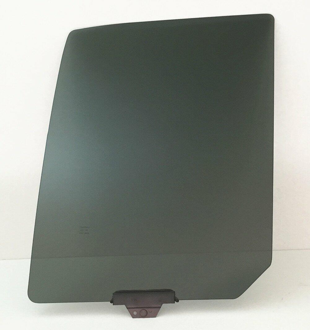 with Bottom Attachment Style Driver Left Side Rear Door Window Door Glass Compatible with Jeep Liberty 2002-2007 Models