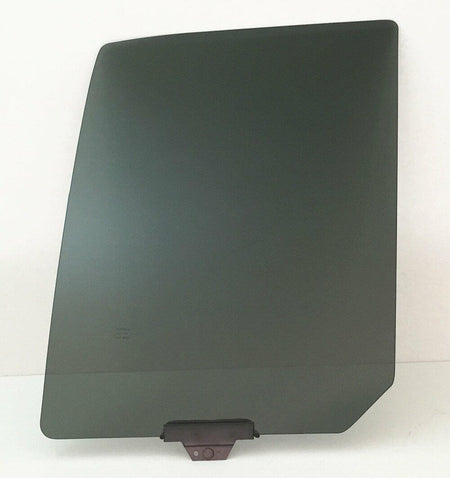 with Bottom Attachment Style Driver Left Side Rear Door Window Door Glass Compatible with Jeep Liberty 2002-2007 Models