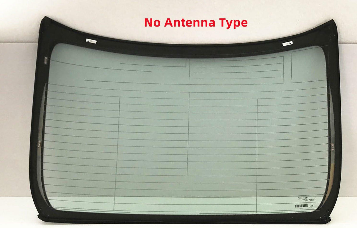 Heated Back Window Back Glass W/O Antenna-Style Compatible with Honda Civic 2016-2021 4-Door Sedan Models