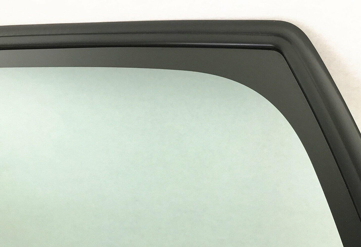 Stationary Back Window Back Glass Compatible with Nissan Frontier Pickup 1998-2004 Models