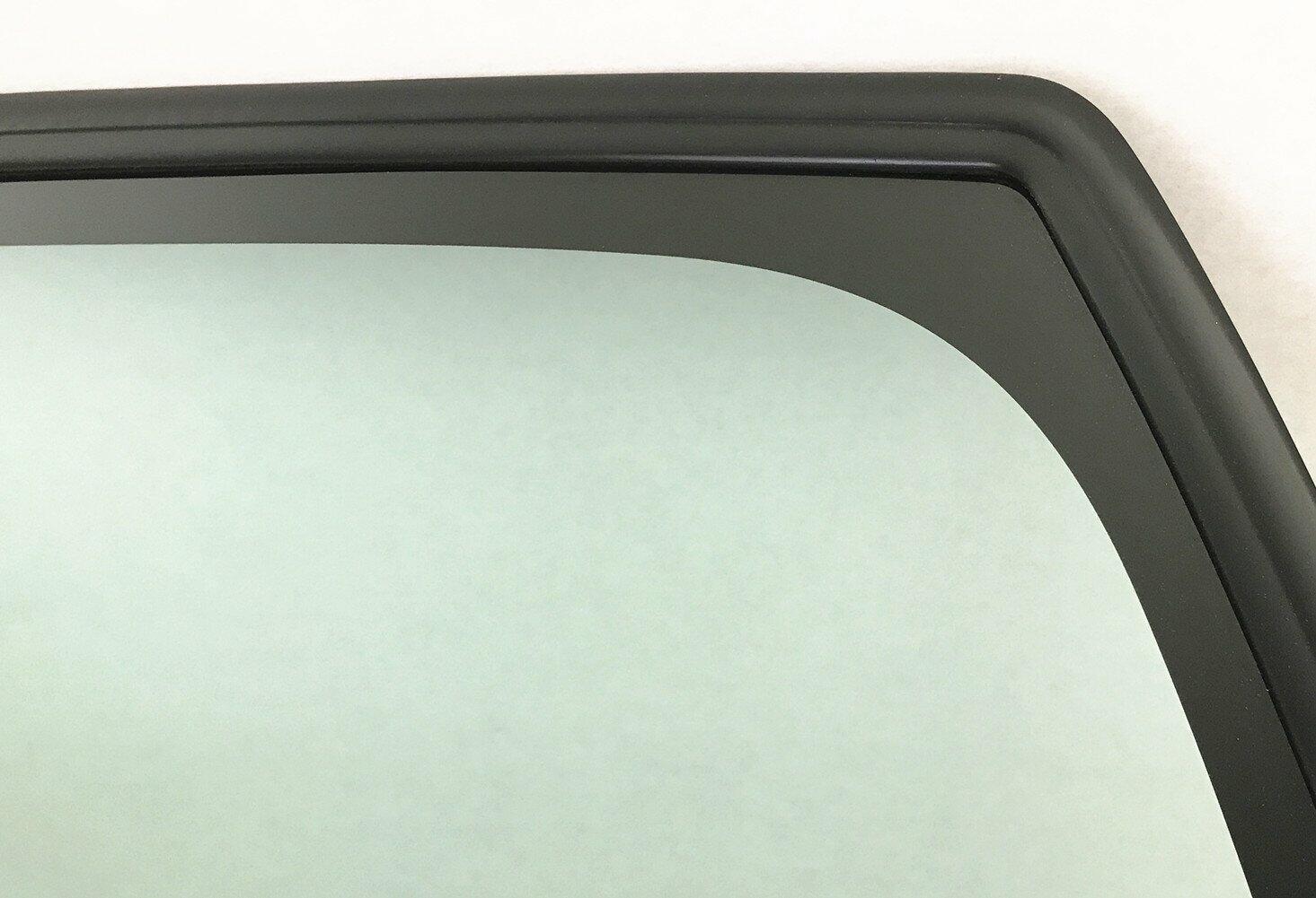 Stationary Back Window Back Glass Compatible with Nissan Frontier Pickup 1998-2004 Models