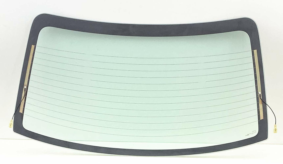 Heated Back Window Back Glass Compatible with Subaru Impreza 4 Door Sedan 2008-2011 Models / Impreza WRX 4 Door Sedan 2008-2014 Models