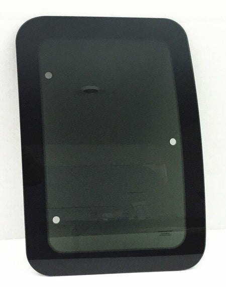 Privacy Movable Driver Left Side Rear Access Door Quarter Glass Quarter Window Compatible with Ford F250 F350 F650 F750 F450 F550 Pickup 2 Door Super Cab 2000-2016 Models