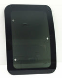 Privacy Movable Driver Left Side Rear Access Door Quarter Glass Quarter Window Compatible with Ford F250 F350 F650 F750 F450 F550 Pickup 2 Door Super Cab 2000-2016 Models
