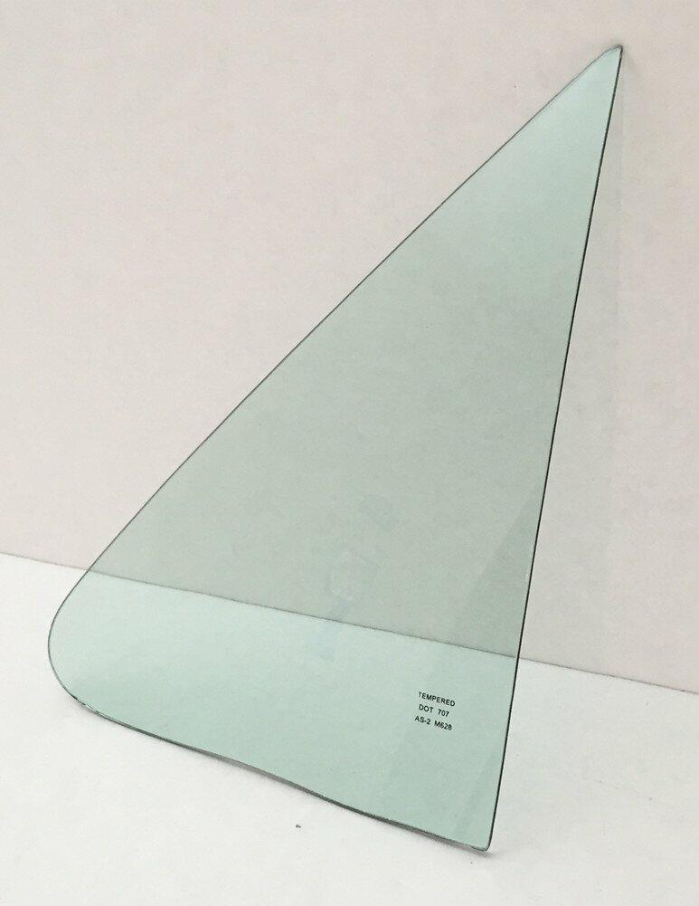 Driver Left Side Front Vent Window Vent Glass Compatible with Ford F450/F600/F700/F800/F-Super Duty 2 Door Conventional Cab 1981-1999 Models