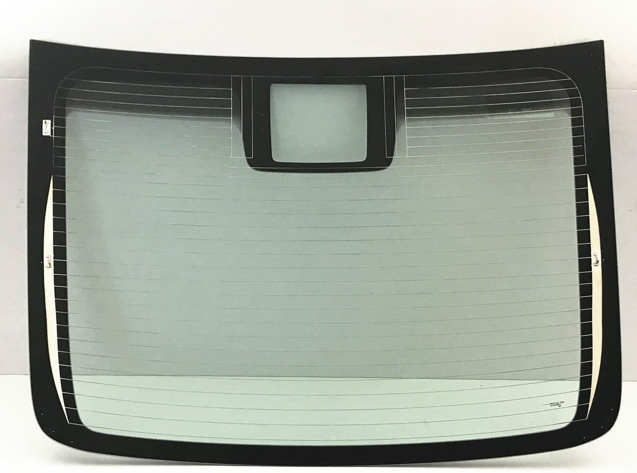 Heated Back Window Back Glass Compatible with Honda Civic 2 Door Coupe 2016-2021 Models