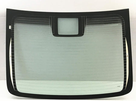 Heated Back Window Back Glass Compatible with Honda Civic 2 Door Coupe 2016-2021 Models