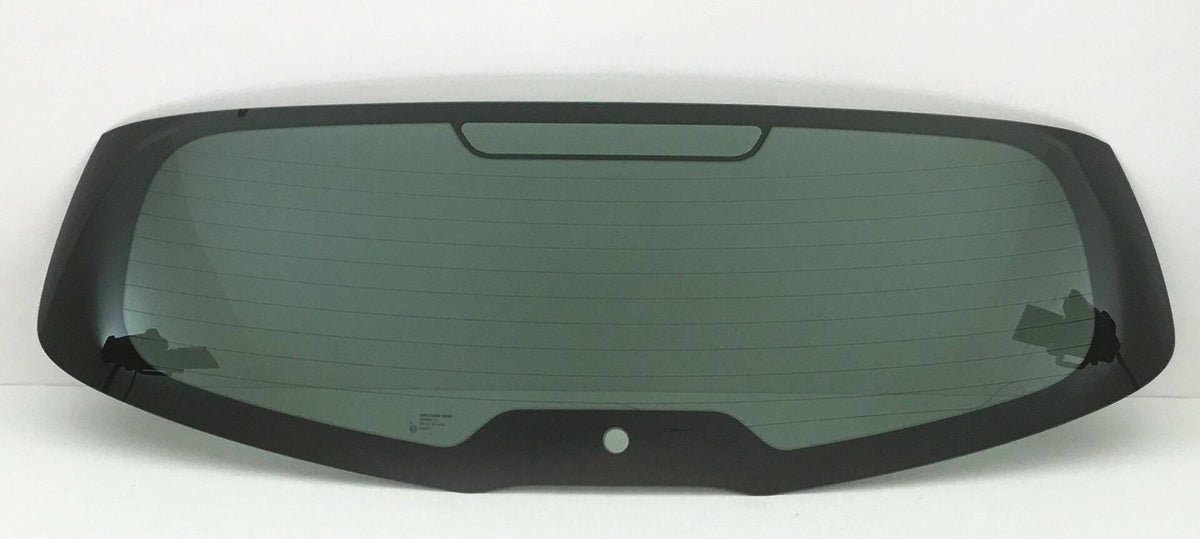 Back Window Back Glass Back Tailgate Heated W/Spoiler Styles Compatible with Kia Sportage 2011-2016 Models