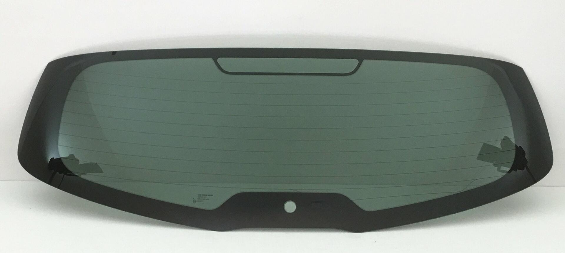 Back Window Back Glass Back Tailgate Heated W/Spoiler Styles Compatible with Kia Sportage 2011-2016 Models