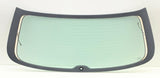 Heated Back Window Back Glass Compatible with Volkswagen Jetta 4 Door Station Wagon 2008-2014 Models