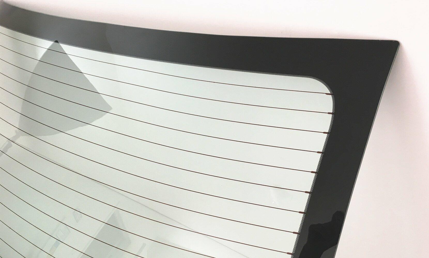 Heated Back Window Back Glass Compatible with Nissan Sentra 2007-2012