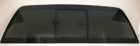 Sliding Back Window Glass Manual Back Slider Compatible with Toyota Tundra Pickup 2007-2021 Models