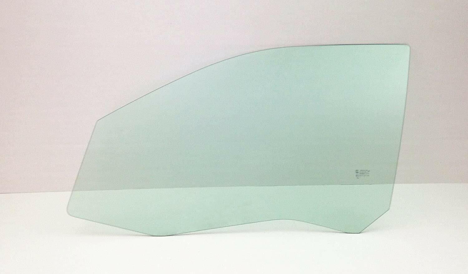 Driver Left Side Front Door Window Door Glass Compatible with Chevrolet Malibu 2004-2007 / Malibu Classic 2008 Models