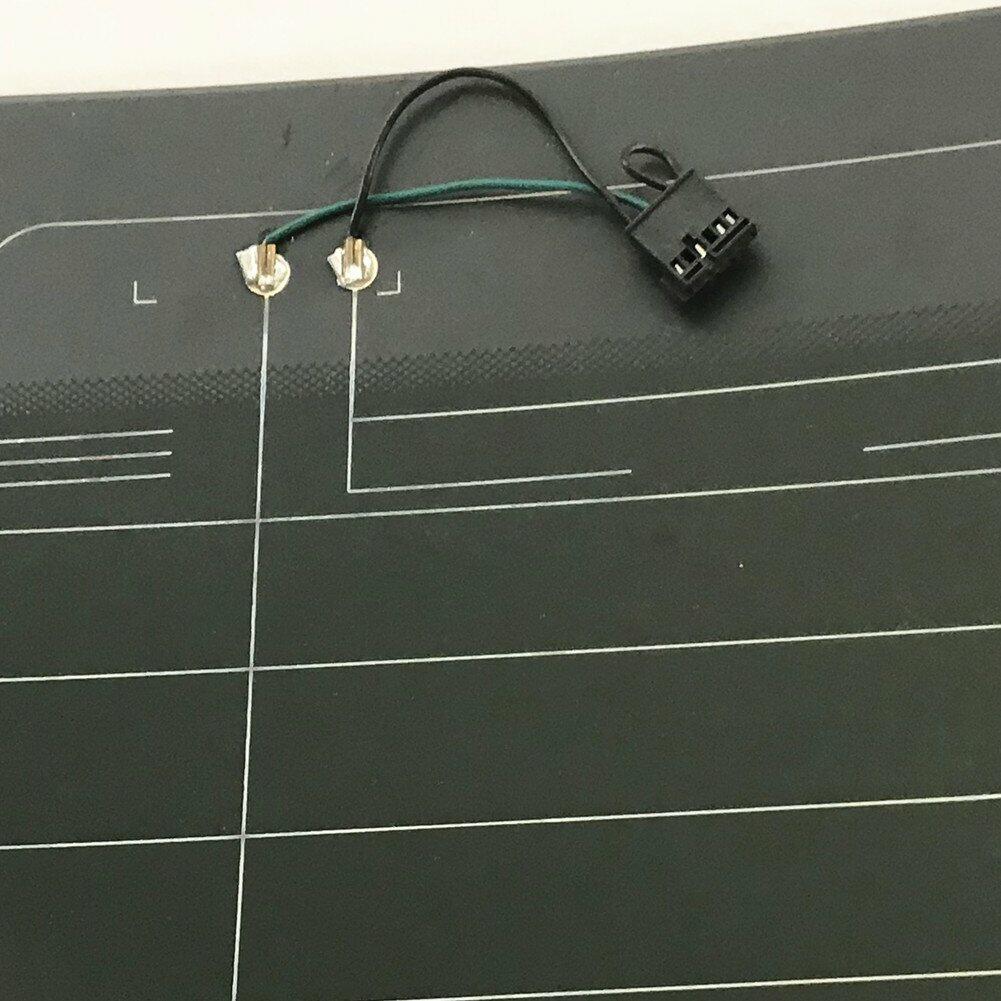 Heated Back Window Back Glass Compatible with Porsche Cayenne 2011-2018 Models