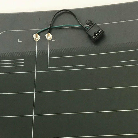 Heated Back Window Back Glass Compatible with Porsche Cayenne 2011-2018 Models