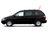 Manual Style Driver Left Side Quarter Window Quarter Glass Compatible with Dodge Caravan 2001-2007 Models ( Not For Grand Caravan )