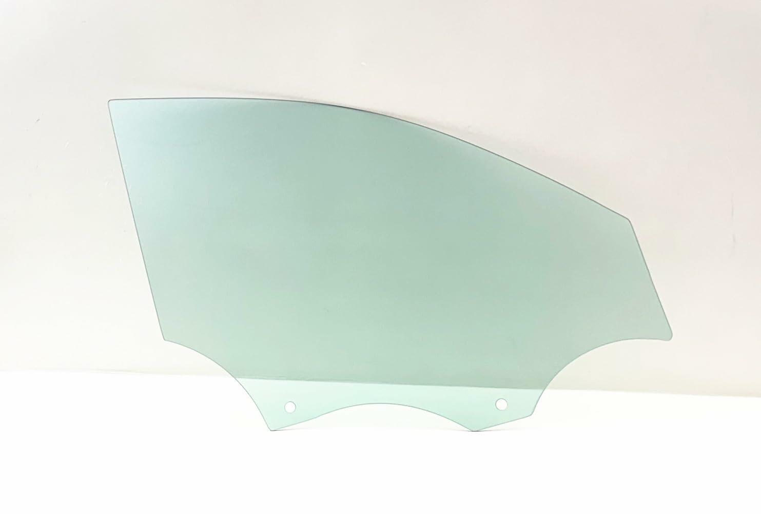 Tempered Passenger Right Side Front Door Window Door Glass Compatible with Mercedes Benz GLC-Class GLC300 GLC43AMG 2023-2024 Models
