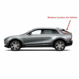 Heated Rear TailGate LiftGate Back Window Back Glass Compatible with Cadillac Lyriq 2023-2025 Models