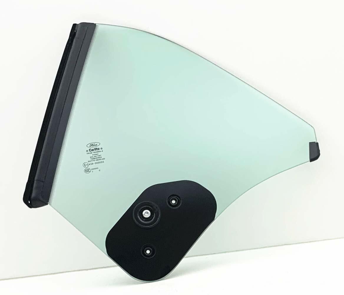 OE Driver Left Side Quarter Window Quarter Glass Compatible with Ford Mustang 2 Door Convertible 2015-2023 Models
