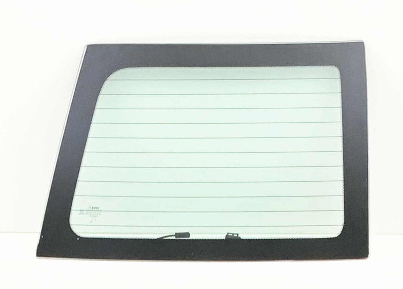 Back Window Back Glass Driver Left Side Compatible with Mini Cooper Clubman 2 Door Hatchback 2008-2014 Models