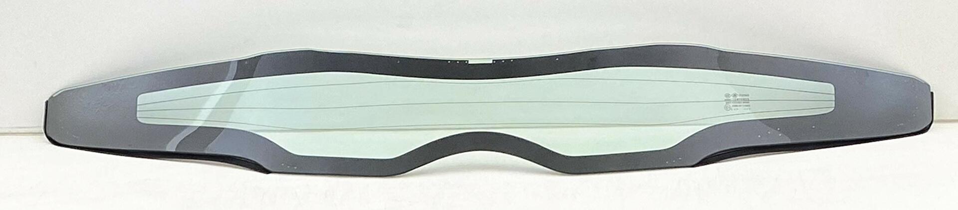 Heated Lower Back Window Back Glass Compatible with Toyota Prius Prime 4 Door Hatchback 2017-2022 Models