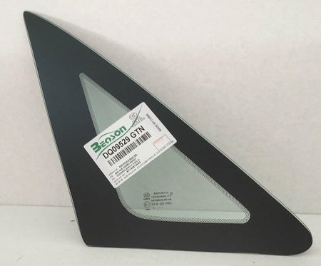 Driver Left Side Quarter Glass Window Compatible with Ford Focus 4 Door Sedan 2000-2007 Models