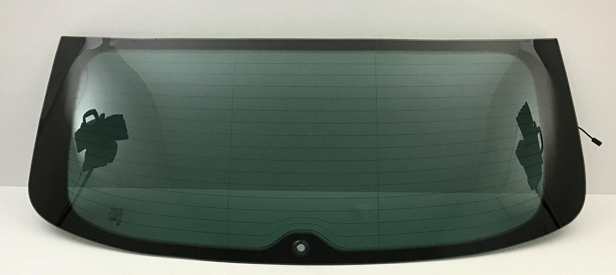 Heated Back Tailgate Window Back Glass Compatible with Volkswagen Tiguan 2009-2017 Models/ Tiguan Limited 2018 Models