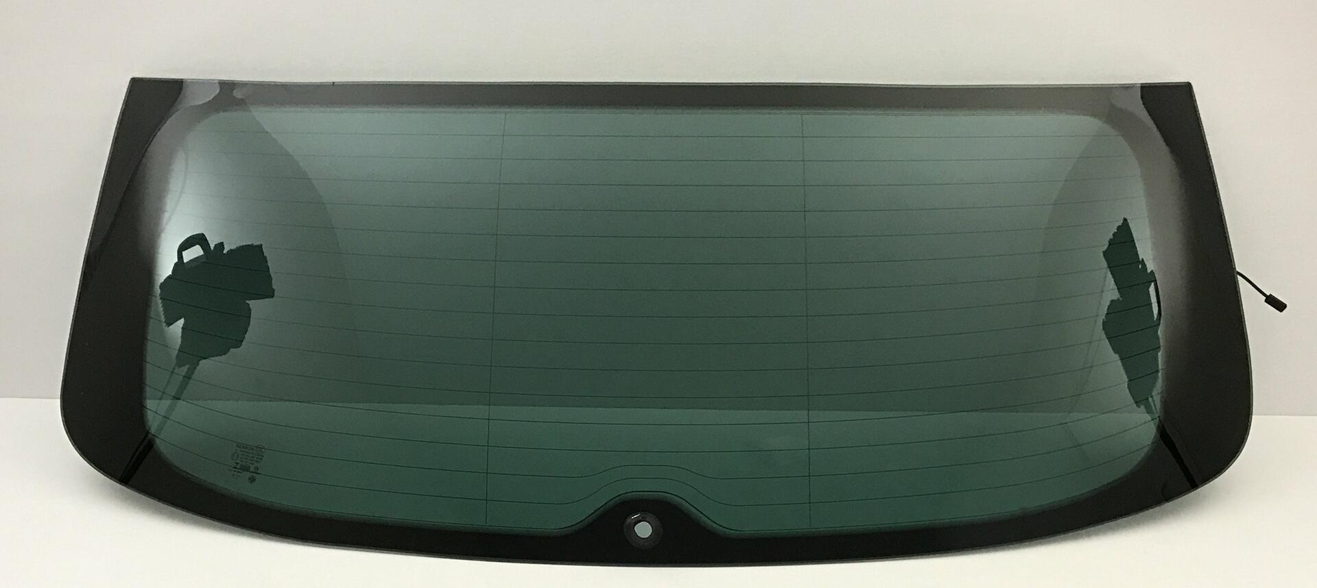 Heated Back Tailgate Window Back Glass Compatible with Volkswagen Tiguan 2009-2017 Models/ Tiguan Limited 2018 Models
