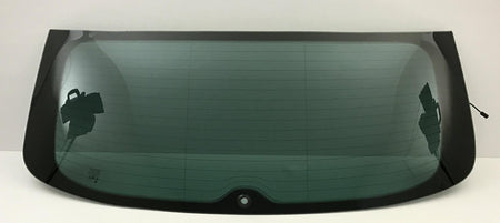 Heated Back Tailgate Window Back Glass Compatible with Volkswagen Tiguan 2009-2017 Models/ Tiguan Limited 2018 Models